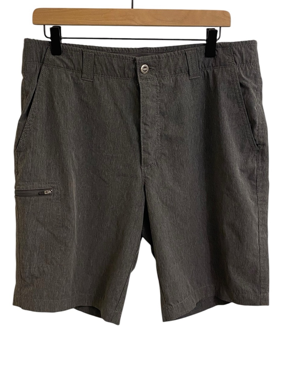 ASCEND MENS ATHLETIC SHORTS HIKING OUTDOORS WORKOUT SHORTS BASS PRO SHOP SIZE 34